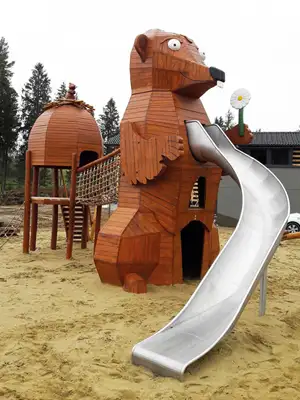 SPIELART : STRUCTURE DE JEUX SURICATE, ref N209